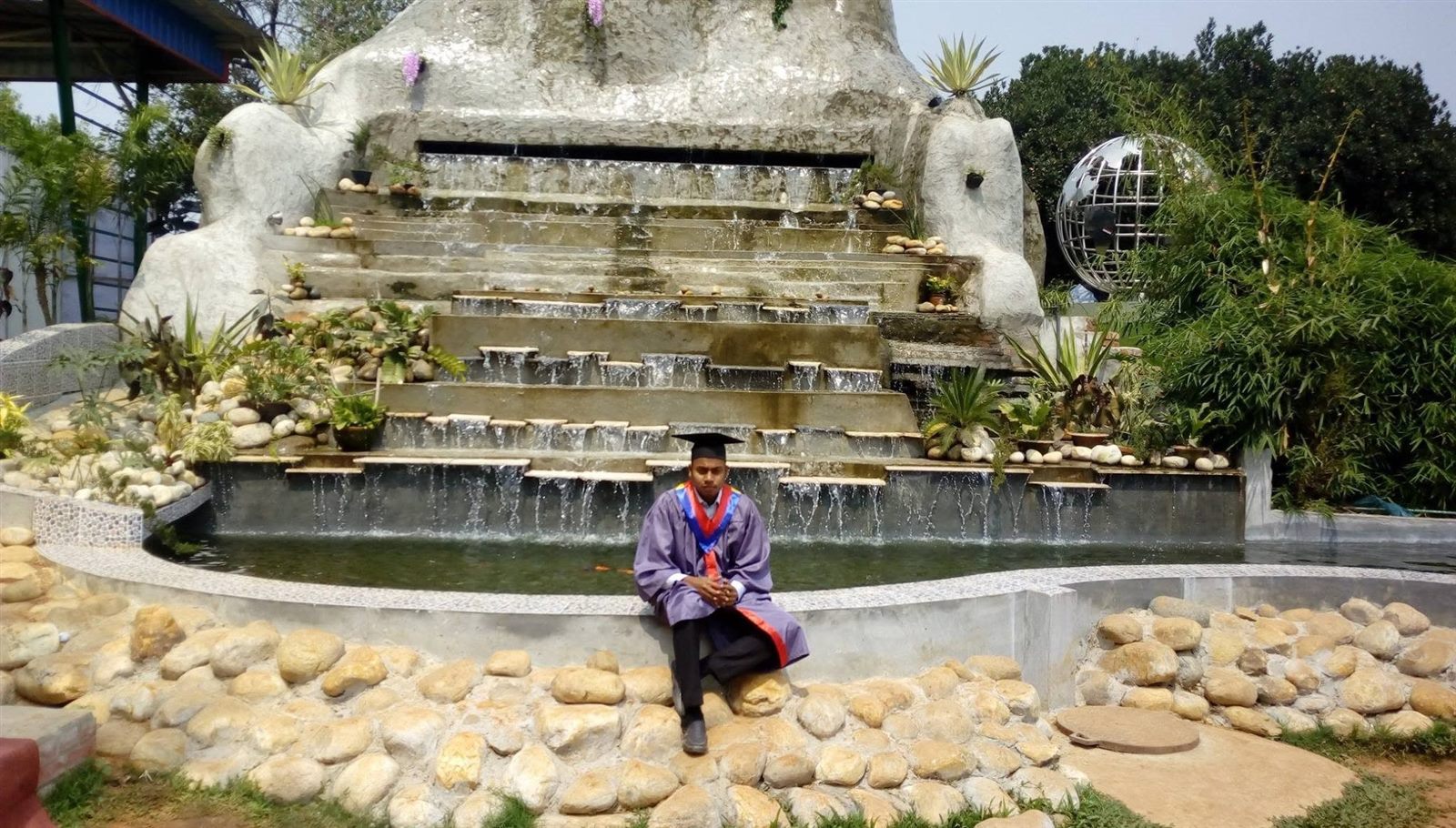 Abdul Mabud campus travel photo