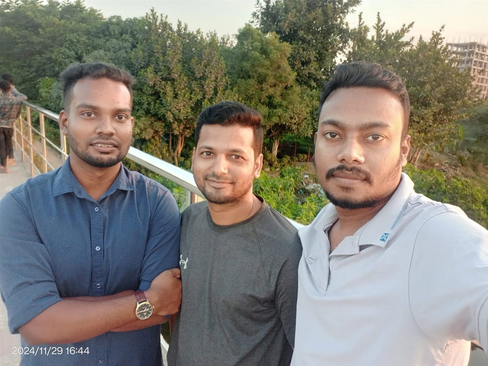 Abdul Mabud friends outdoor photo