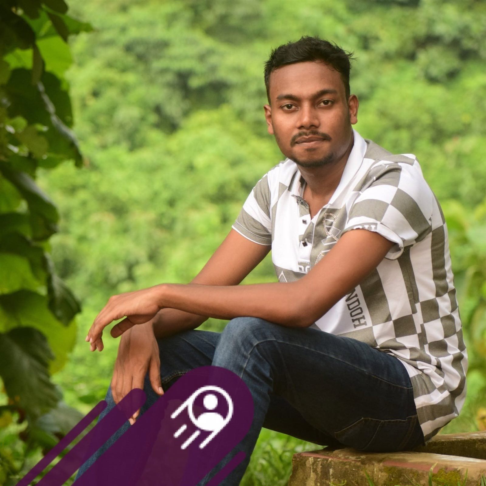 Abdul Mabud green nature portrait