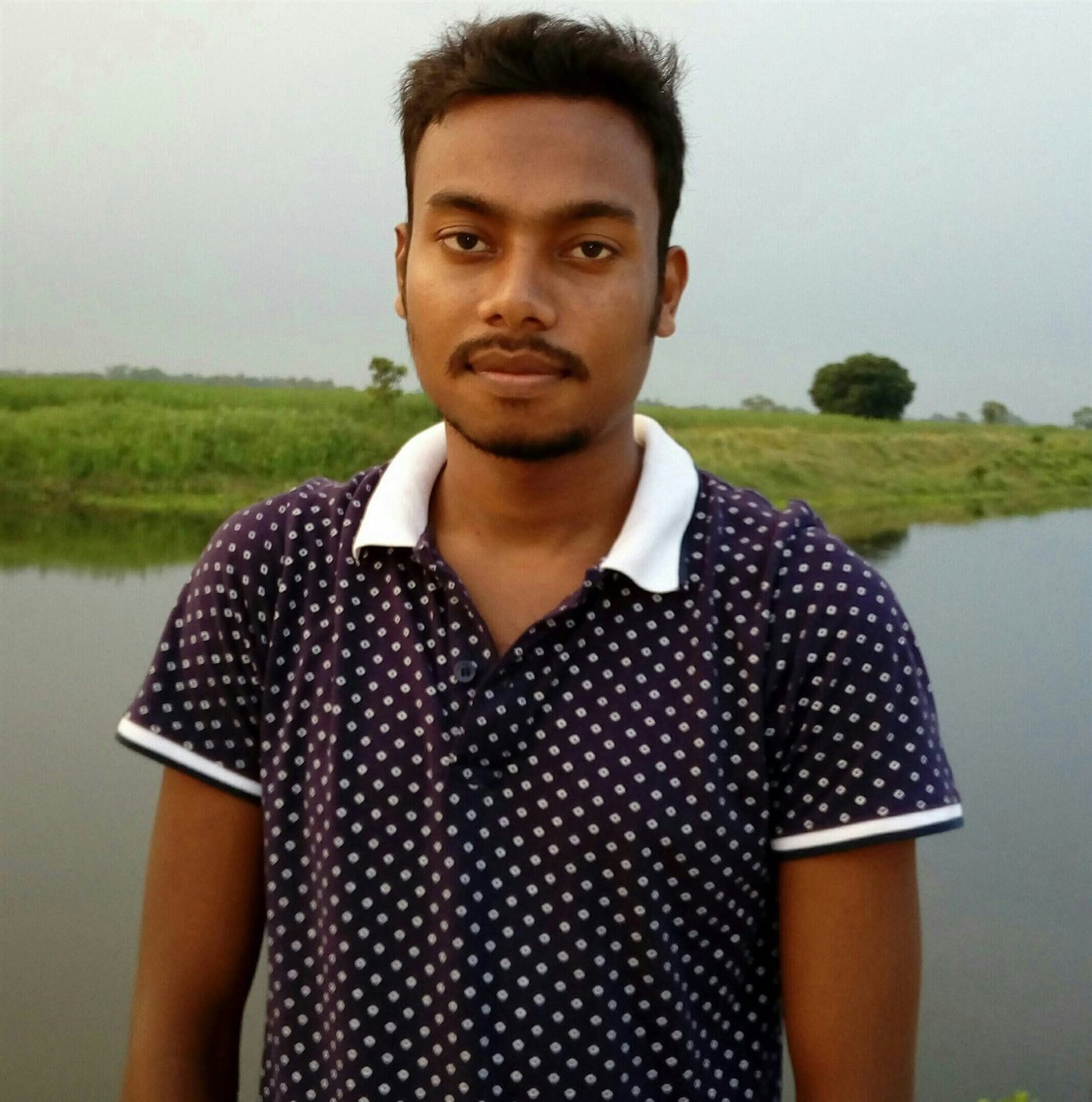 Abdul Mabud outdoor portrait in Bangladesh