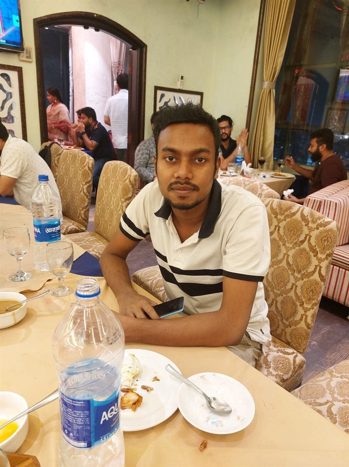 Abdul Mabud professional dinner photo