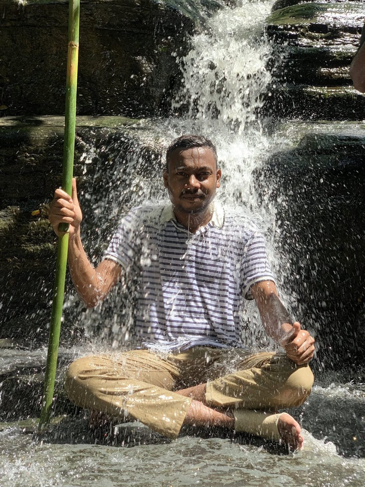 Abdul Mabud waterfall travel photo
